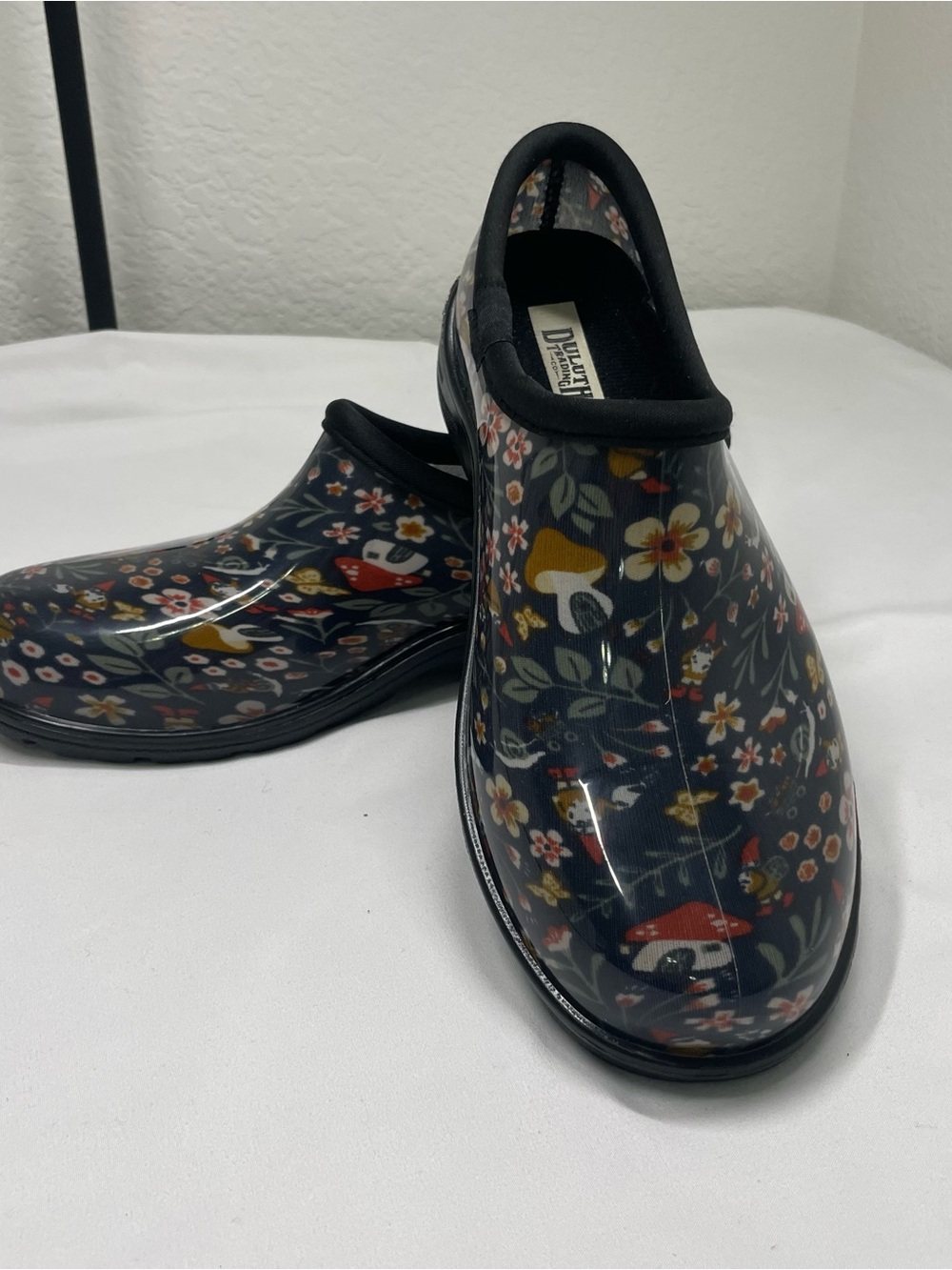 Women’s Duluth Waterproof Garden Clogs Cottagecore Rain Shoes